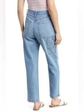 Madewell Light Blue Straight Leg Jeans